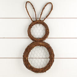 Easter Bunny Grapevine Wreath