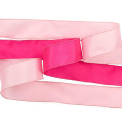 Pretty in Pink Satin Wired Ribbon Set