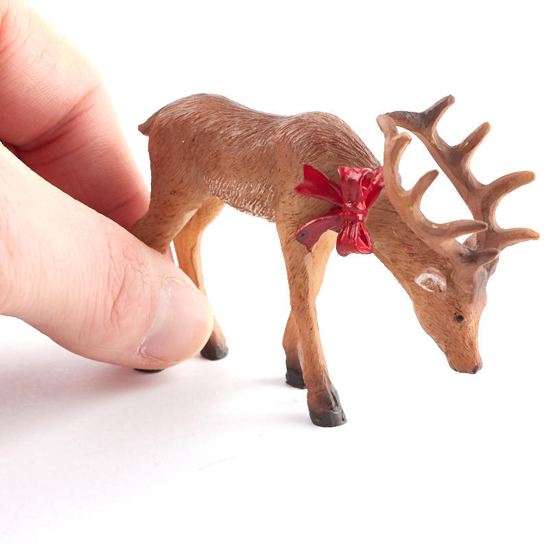 miniature reindeer