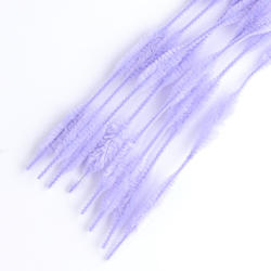 Lavender Bumpy Pipe Cleaners