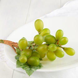 Green Artificial Grape Cluster