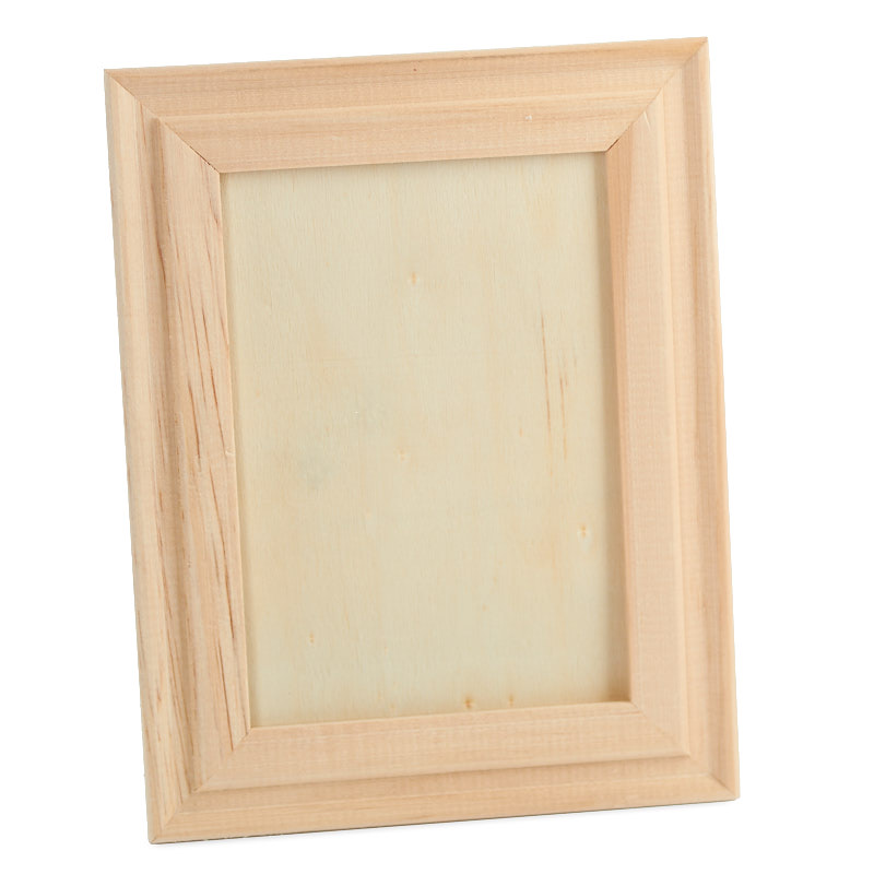 Unfinished Wood Picture Frame - Picture Frames - Home Decor - Factory ...
