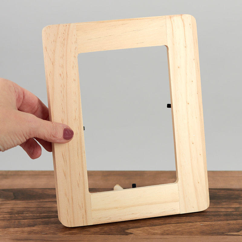 Unfinished Wood Picture Frame - Picture Frames - Home Decor