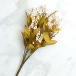 Cream Artificial Salvia Bush