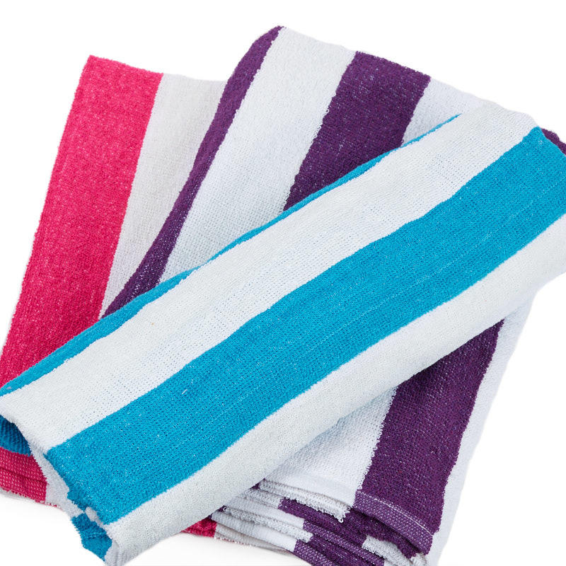 striped beach towels clearance