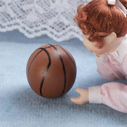 Playmobil Miniature Dollhouse Sports Holdable Basketball 