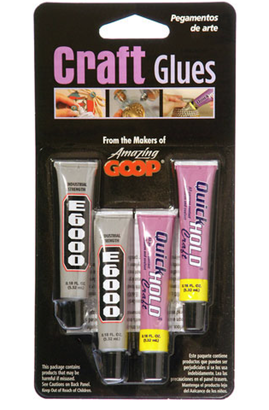 E6000 and Quick Hold Glue Set - Glues & Adhesives - Basic Craft