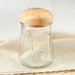 "Happiness and Homemade" Glass Jar