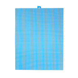 Darice #7 Neon Blue Plastic Canvas Sheets