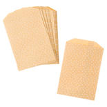 Small Polka Dot Kraft Paper Treat Bags