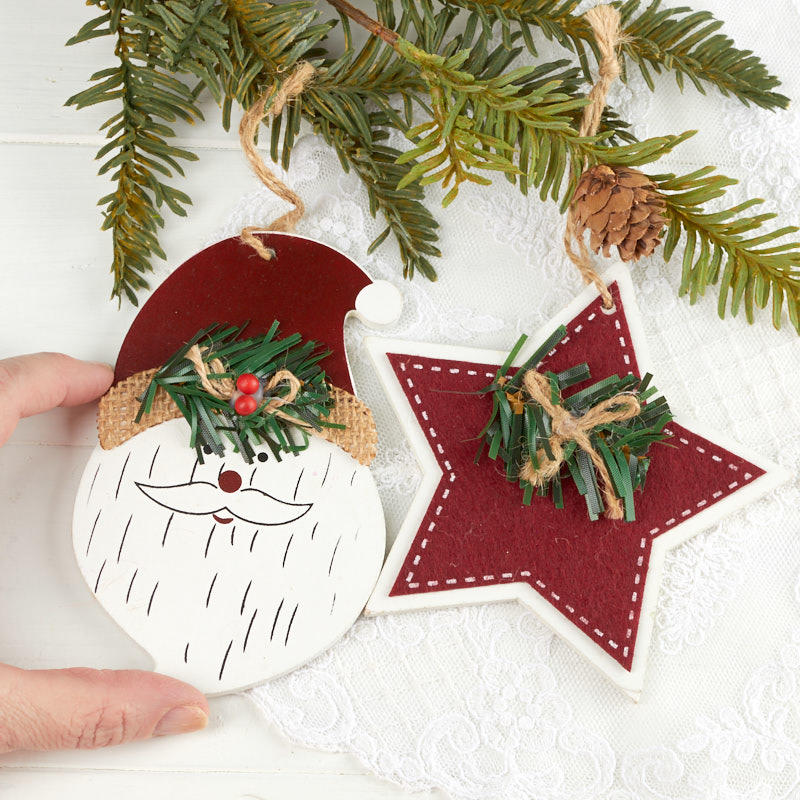  Holiday  Christmas  Ornaments On Sale  Primitive Decor 