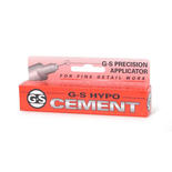 G-S Hypo Cement Adhesive for Fine Detail Work