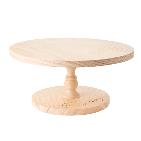  Wood  Pedestal  Cake  Stand  Cake  Stands  Toppers Wedding  