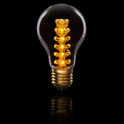Clear 4-Tier LED Edison Bulb