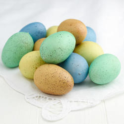 Assorted Speckled Artificial Eggs