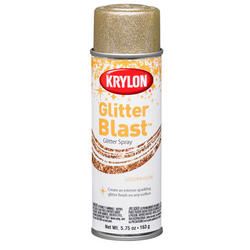 Krylon Glitter Blast Golden Glow Glitter Spray Paint