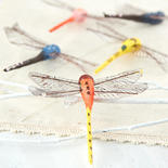 Assorted Color Artificial Dragonflies