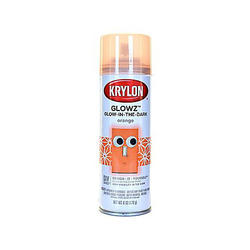 Krylon Glowz Orange Glow-in-the-Dark Spray Paint - Spray Paints - Painting  Supplies - Craft Supplies - Factory Direct Craft