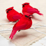 Artificial Red Cardinals
