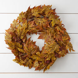'Turning Leaves' Autumn Wreath
