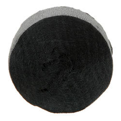 Roll of Black Crepe Paper Streamers