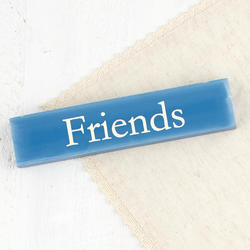 "Friends" Chunky Block Sign