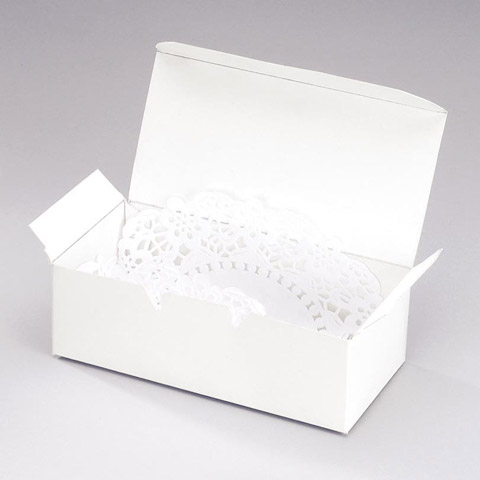 Download Pearl White Cake Boxes - Favor Boxes and Bags - Wedding ...