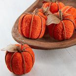Decorative Orange Pumpkins