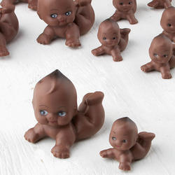 Assorted African American Kewpie Baby Dolls