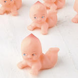 Soft Vinyl Kewpie Baby Dolls