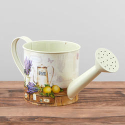 Lavender Watering Can Planter