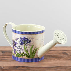Clematis Watering Can Planter
