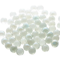 Clear Luster Glass Marbles