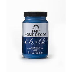 FolkArt Home Decor Nautical Blue Chalk Paint