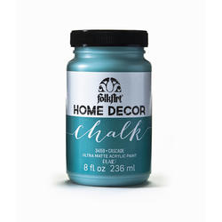 FolkArt Home Decor Cascade Teal Chalk Paint