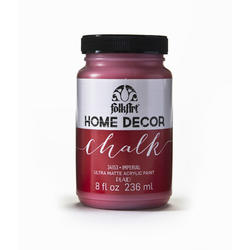 FolkArt Home Decor Imperial Red Chalk Paint