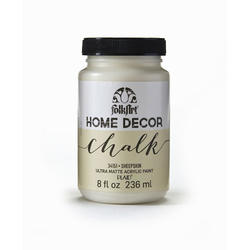 FolkArt Home Decor Sheepskin Ivory Chalk Paint