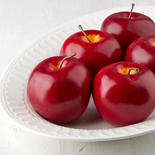 Red Realistic Artificial Apples