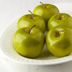 Green Realistic Artificial Granny Smith Apples
