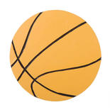 Large Painted Basketball- Ready to Personalize!