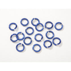 Chain Maille Majestic Blue Aluminum Jump Rings