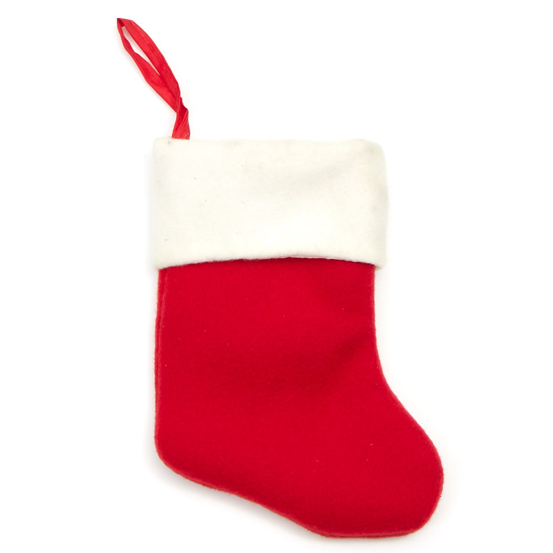 Mini Christmas Stocking - Stockings + Tree Skirts - Christmas and ...