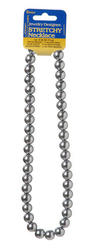 Grey Pearl Stretch Necklace