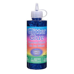 Blue Sparkle Glitter Glue