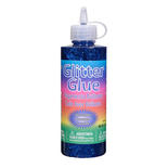Blue Sparkle Glitter Glue
