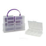 Storage Containers with Travel Carrier