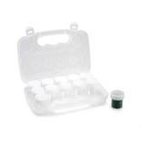Bead Storage Containers with Travel Case
