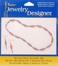 Hemp Fimo Jewelry Kit