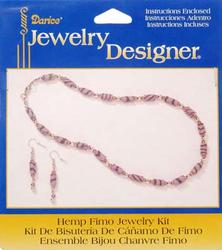 Funky Fimo Bead and Hemp Jewelry kit