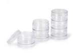 Round Screw Together Stacking Containers